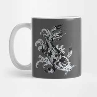 A short walk with a Japanese Koi Fish Mug